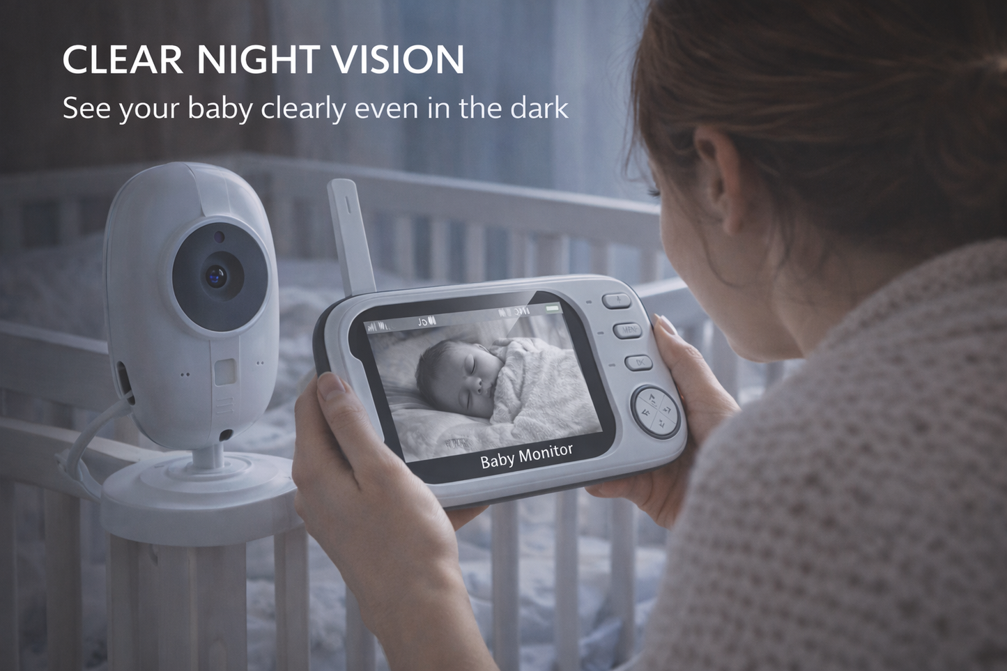 littleneeds™ DreamGuard Baby Monitor