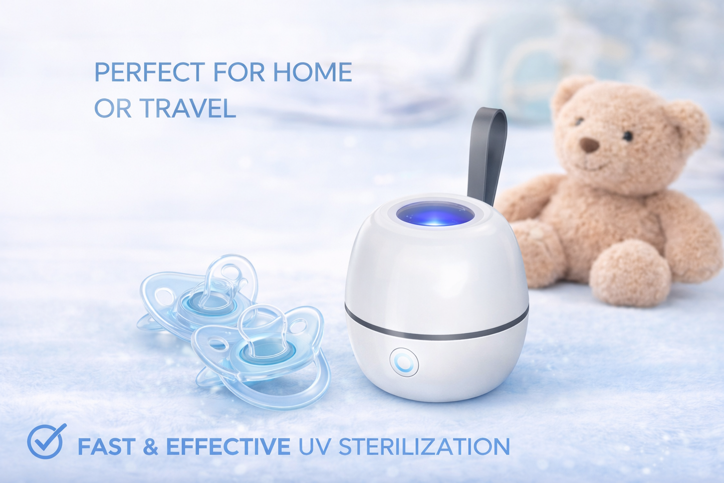 LittleNeeds™ UV Dummy Sterilizer