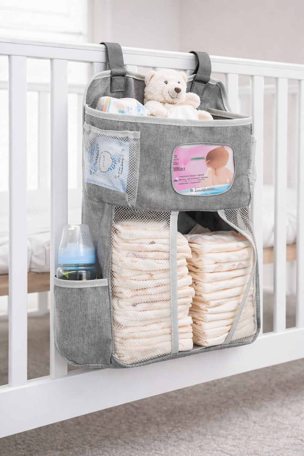 Little Needs™ Cribside Diaper Organizer Bag