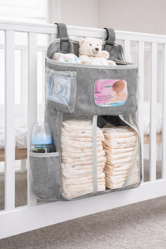 Little Needs™ Cribside Diaper Organizer Bag