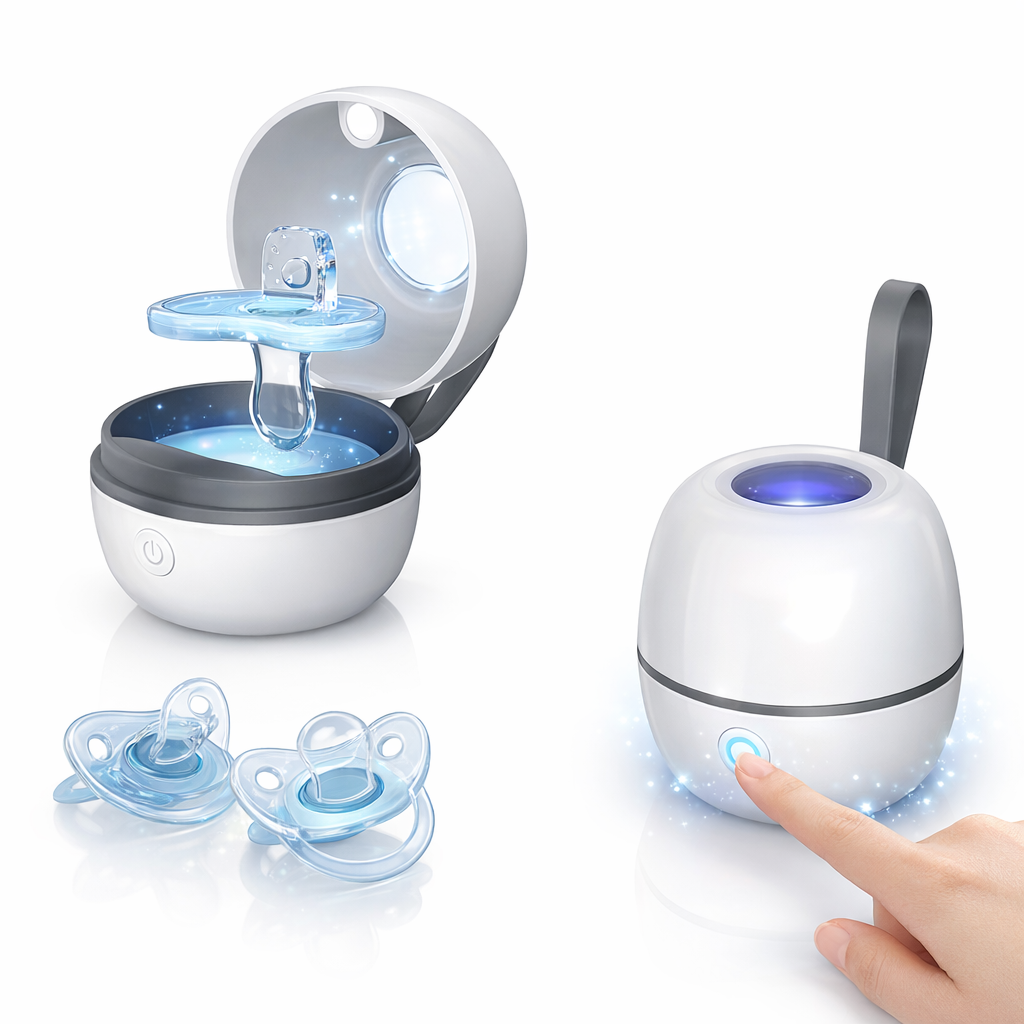 LittleNeeds™ UV Dummy Sterilizer