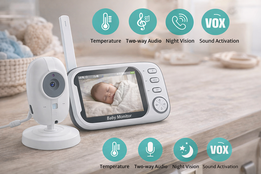 littleneeds™ DreamGuard Baby Monitor