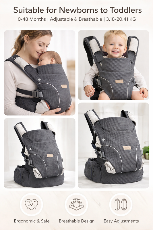 LittleNeeds™ 4-in-1 Ergonomic Baby Carrier