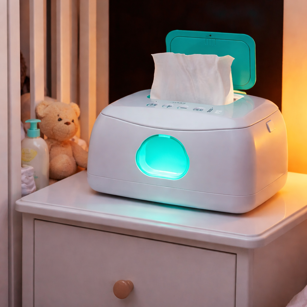 LittleNeeds™ WarmWipe Pro – Portable Baby Wipes Warmer