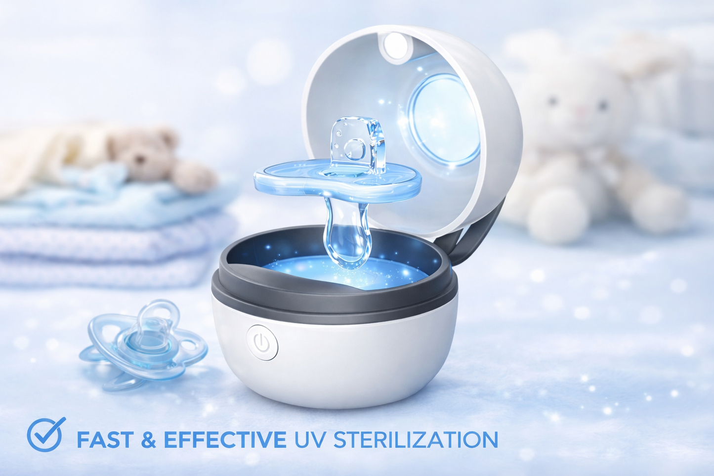 LittleNeeds™ UV Dummy Sterilizer
