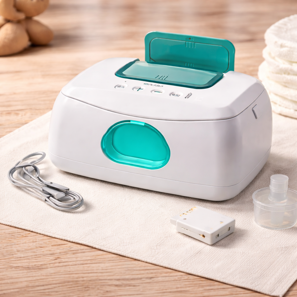 LittleNeeds™ WarmWipe Pro – Portable Baby Wipes Warmer