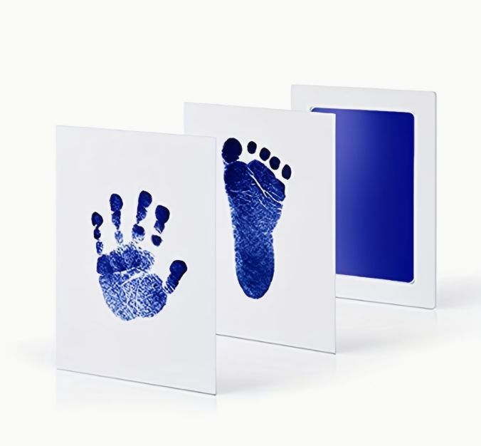LittleNeeds™ BabyPrint Memory Kit – Hand & Footprint Keepsake Set